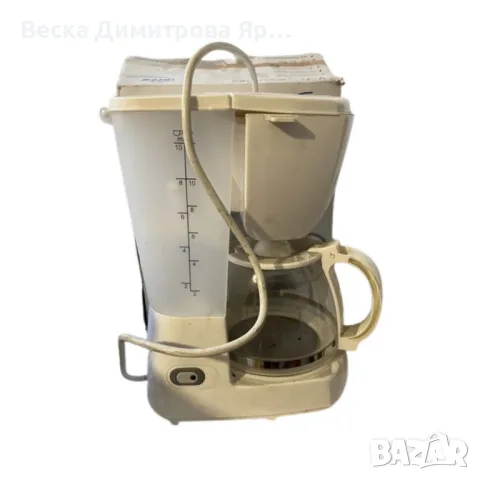 Кафемашина Elta CM4298D-GS с постоянен филтър постоянен филтър, снимка 3 - Кафемашини - 49579697