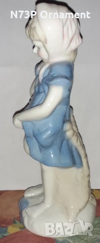 ПОРЦЕЛАНОВА ФИГУРА /СТАТУЕТКА. МОМИЧЕ. , снимка 4 - Колекции - 31855381