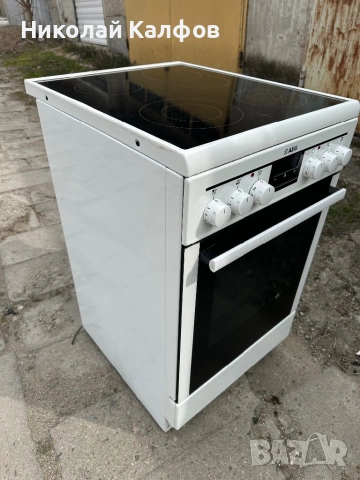 Стационарна готварска печка Аег/Aeg, снимка 2 - Печки, фурни - 53918824