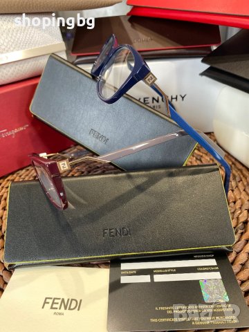Дамски рамки за очила Fendi FF0233, снимка 2 - Слънчеви и диоптрични очила - 42319370