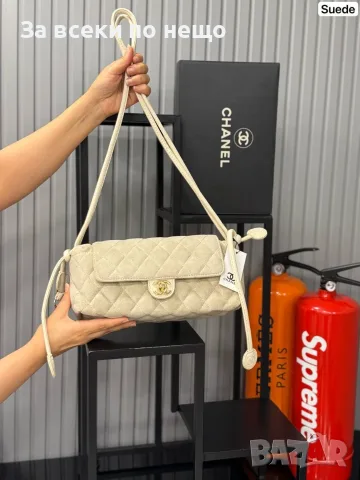 Chanel Дамска Чанта Шанел - Различни Цветове Код SK2013, снимка 4 - Чанти - 55740787