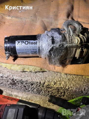 XPOtool Електрическа Лебедка, снимка 2 - Подемници - 53357416
