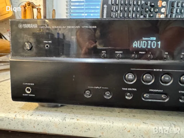 Yamaha HTR-3065, снимка 8 - Ресийвъри, усилватели, смесителни пултове - 48326518