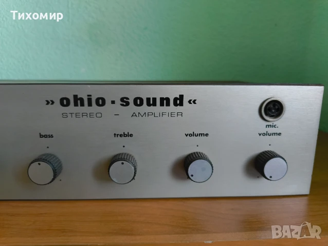 Ohio sound model sau 70 / Усилвател, снимка 6 - Ресийвъри, усилватели, смесителни пултове - 51002437