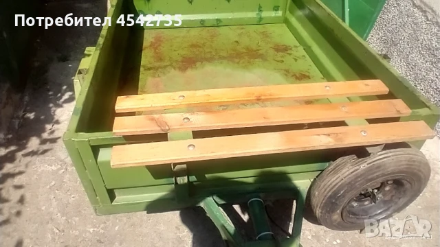 продавам ремарке, снимка 7 - Ремаркета - 51128860