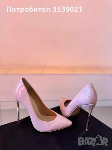 Чисто нови обувки Casadei размер 38, снимка 6 - Дамски обувки на ток - 50979467