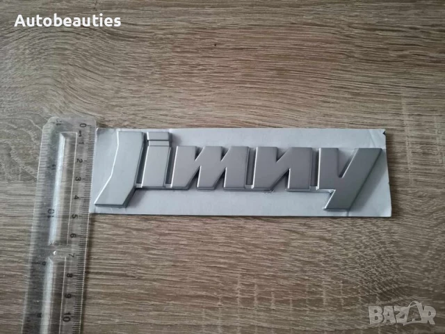 надпис Suzuki Jimny, снимка 3 - Аксесоари и консумативи - 51157977