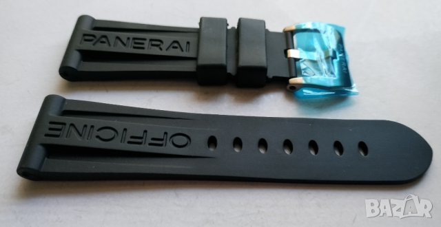  Силиконова каишка PANERAI-24 и 26мм