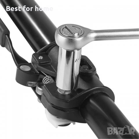 Тресчотка с универсална глава от 7 до 19 мм EASYmaxx Multi, снимка 9 - Ключове - 34926169