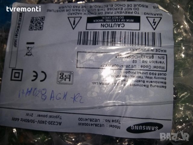  Main Board BN41-02105A BN94-09060P, снимка 5 - Части и Платки - 30144080