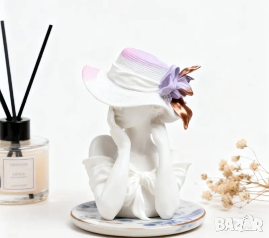 Молд жена с шапка , снимка 3 - Форми - 53039801