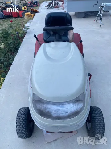 Тракторна косачка MTD 13к.с., снимка 2 - Градинска техника - 48868564