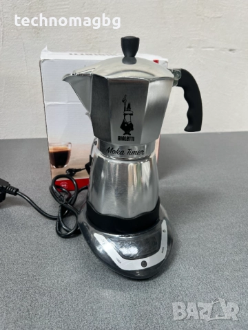 Електрическа кафеварка Bialetti Moka Easy Timer , 365W, снимка 2 - Кафемашини - 52184460