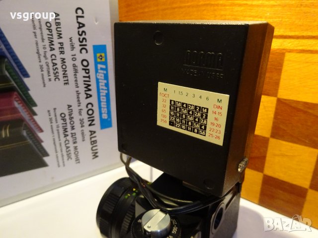 Зенит 12 с обектив Хелиус и светкавица, снимка 6 - Фотоапарати - 31319969