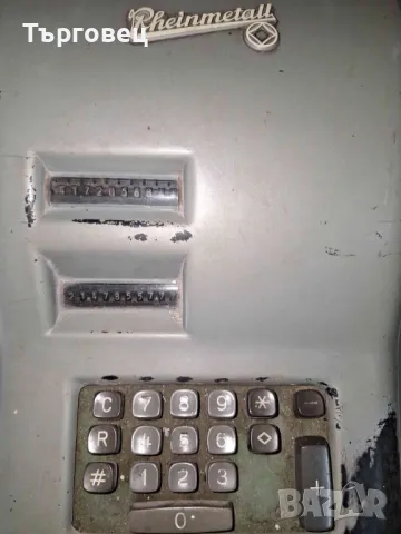 Ретро електричeски калкулатор Rheinmetall Typ 132 (AES) , 1950 г., снимка 10 - Антикварни и старинни предмети - 47733772