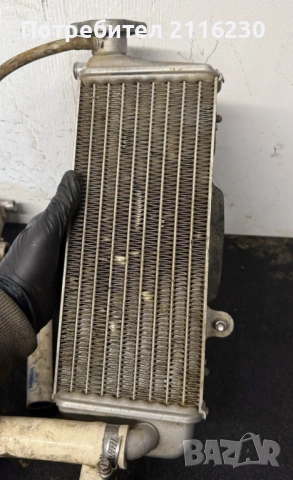 KTM SX SXF РАДИАТОРИ