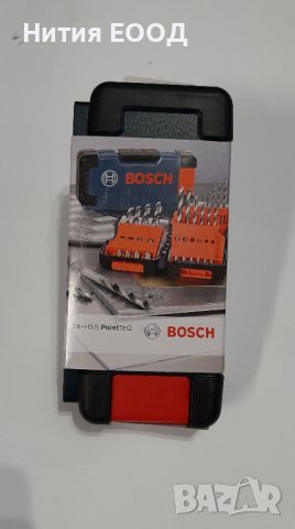 Bosch Комплект бързопробиващи свредла HSS PointTeQ 18 части в Toughbox, 2608577350, снимка 2 - Други инструменти - 40034366