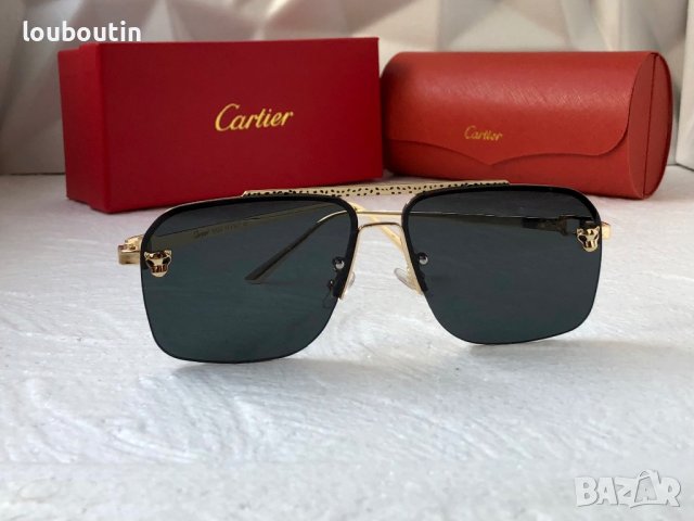 Cartier 2023 мъжки слънчеви очила унисекс дамски слънчеви очила, снимка 6 - Слънчеви и диоптрични очила - 42756385