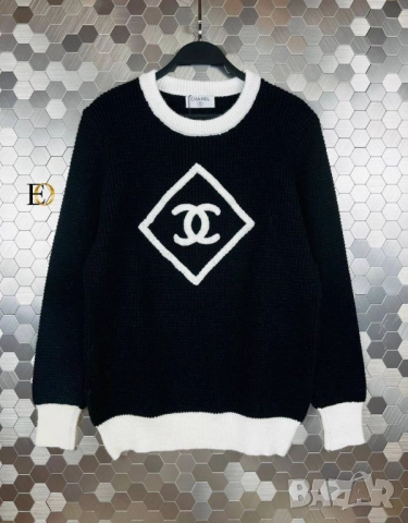 дамски блузи chanel, снимка 3 - Блузи с дълъг ръкав и пуловери - 51442781