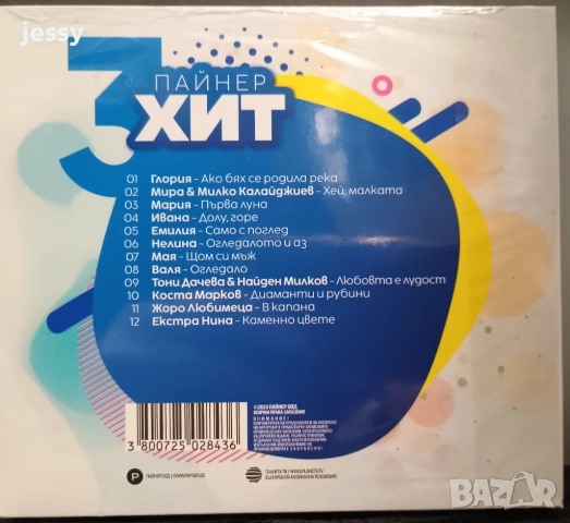 Пайнер хит колекция, снимка 9 - CD дискове - 46495371