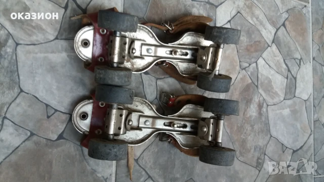 ретро ролкови кънки, снимка 2 - Антикварни и старинни предмети - 51418275