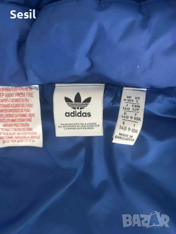 Оригинално яке Adidas , снимка 9 - Детски якета и елеци - 52342891