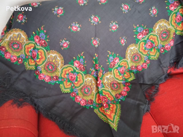 Полски шал, снимка 2 - Шалове - 18781817