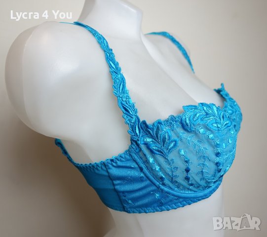 Louisa Braco Paris 70/75D размер НОВ луксозен сутиен, снимка 6 - Бельо - 36676973