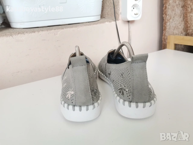 Дамски еспадрили  обувки 37.5н., снимка 9 - Дамски ежедневни обувки - 54250577