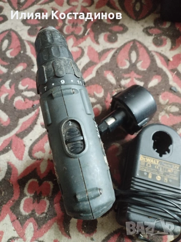 Elu винтоверт, 2 батерии и зарядно Dewalt, снимка 6 - Винтоверти - 54090693