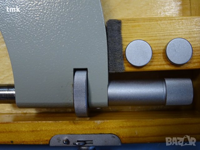 Пасиметър Carl-Zeiss Jena 125-150 mm, TGL 20250, снимка 7 - Куфари с инструменти - 36906723