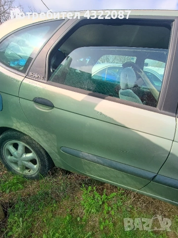Врати / Врата за Renault Megane 1.6I 16V 107К.С 1999г., снимка 5 - Части - 54230358