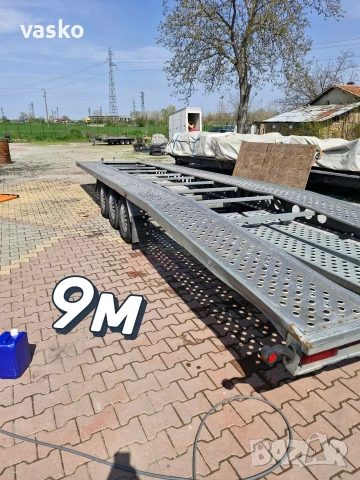 Двойна Платформа 2018г, снимка 4 - Ремаркета - 54357731