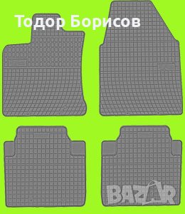 Стелки гумени за Nissan Qashqai+2 2007-2013 /410374/, снимка 1