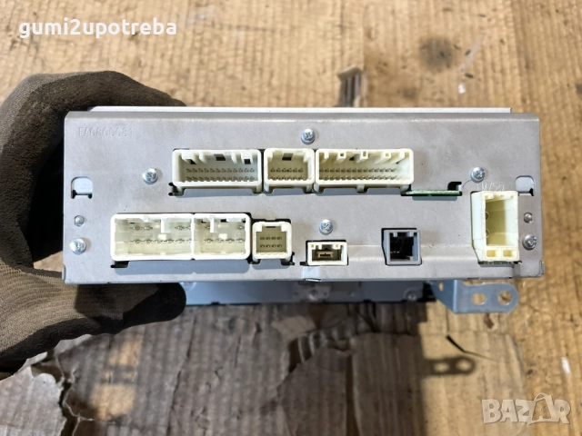 Мултимедия Радио Навигация PW600-18001 Toyota GT86 2018, снимка 3 - Части - 52434068