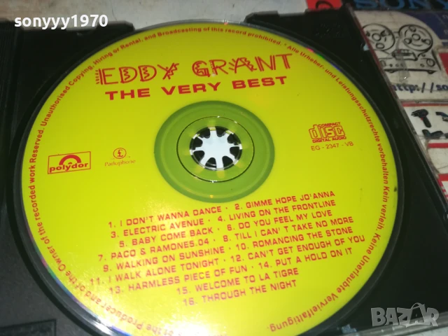 EDDY GRANT CD 0808250904, снимка 16 - CD дискове - 51293661