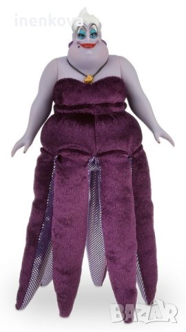 Кукла Урсула от Малката русалка Дисни Disney оригинална кукла, снимка 6 - Кукли - 40355843