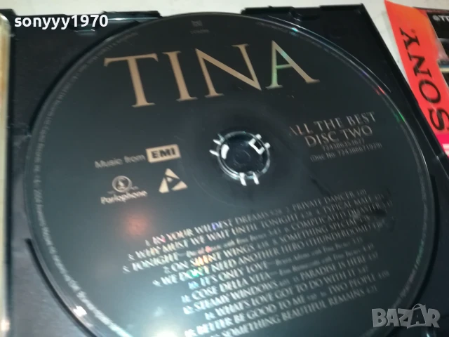 TINA CD 0508251839, снимка 14 - CD дискове - 51265024