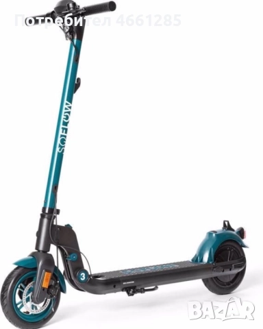 НОВА! Електрическа тротинетка SoFlow SO3 2nd Generation, снимка 5 - Велосипеди - 52545218