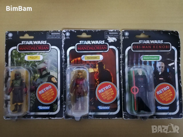 Оригинални фигурки Star Wars - Action Figure Hasbro / 10 см., снимка 10 - Фигурки - 32731785