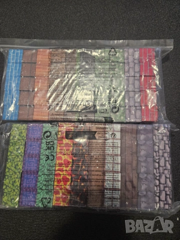 100бр. Minecraft магнитни кубчета; Minecraft магнитен конструктор , снимка 4 - Конструктори - 53238542