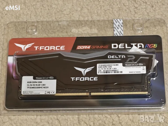 8Gb DDR4 3200 teamgroup, запечатана