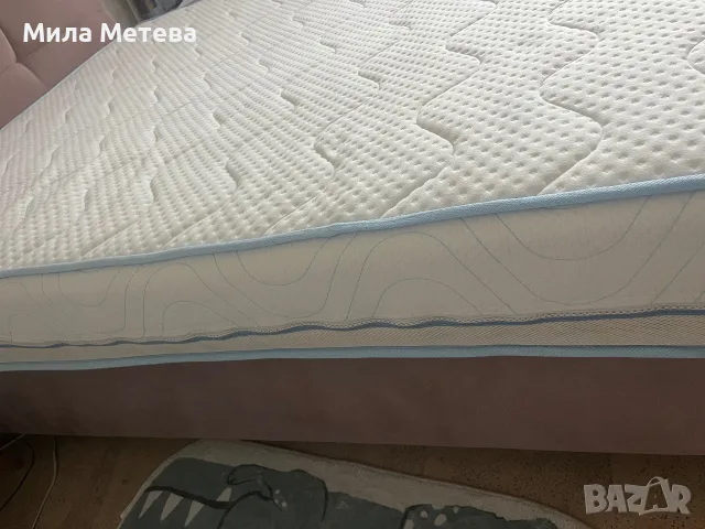 Спалня с матрак 140x200, снимка 3 - Спални и легла - 56480717