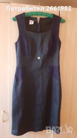 Стилна синя рокля/сукман - Рени Русе, снимка 3 - Рокли - 37772296