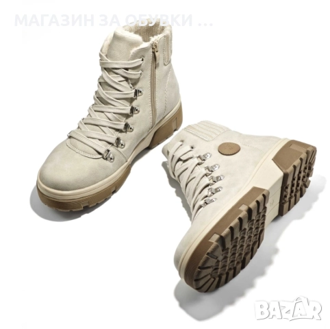 ДАМСКИ БОТИ -код: Б18036, снимка 3 - Дамски боти - 52165301