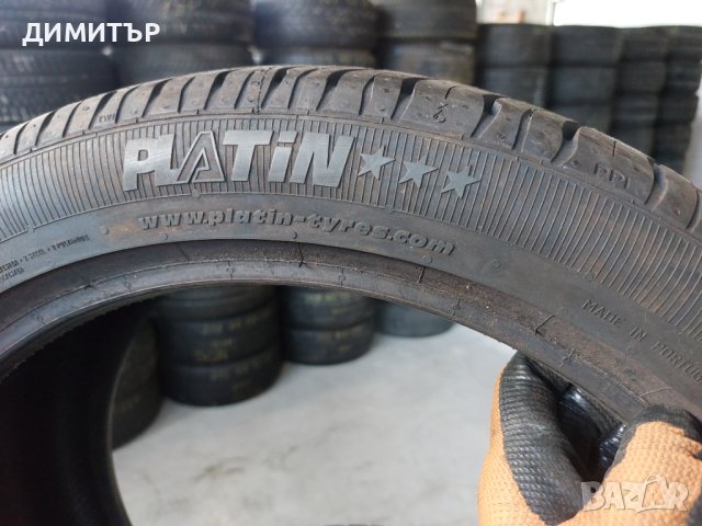 Само 1бр.НОВА лятна PLATIN 245/40/18 DOT0820-ЦЕНАТА Е ЗА БРОЙ, снимка 3 - Гуми и джанти - 42733408