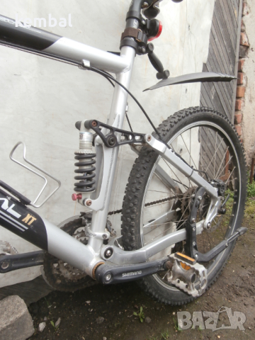 26цола алуминиев велосипед - с ХИДРАВЛИКА, снимка 2 - Велосипеди - 44584509