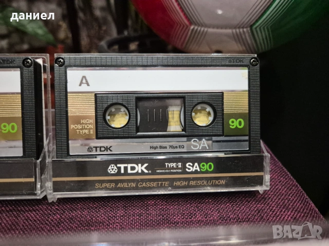 Качествени аудио касети TDK SA90 - TYPE II - хромна лента - Made in Japan + подарък, снимка 4 - Аудио касети - 53255049