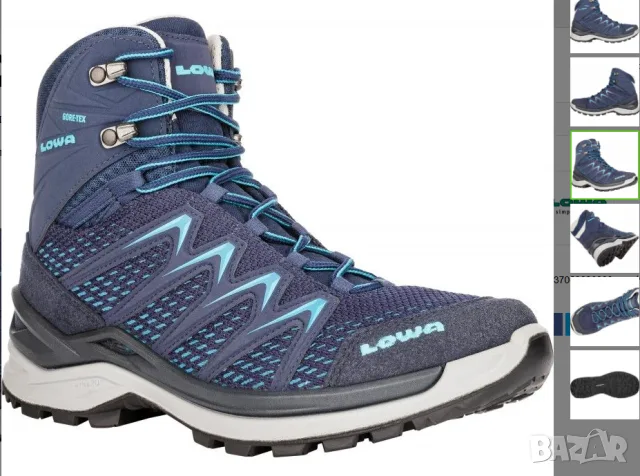 туристически обувки LOWA Innox Pro GTX Mid Ws номер 40, снимка 3 - Други - 56186505