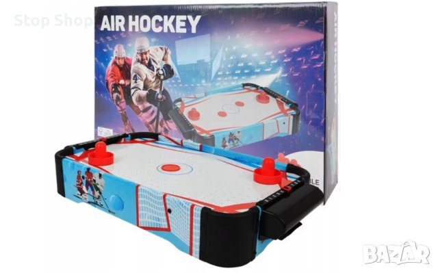 Електрическа маса за въздушен хокей , снимка 1 - Електрически играчки - 44325191